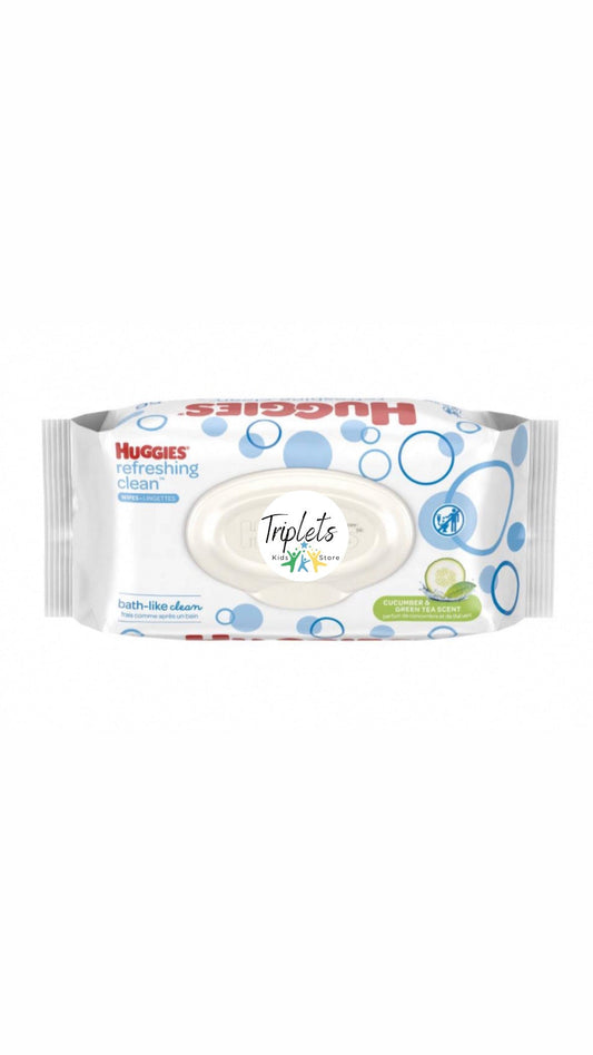Toallas Húmedas, Wipes Natural Care, Huggies