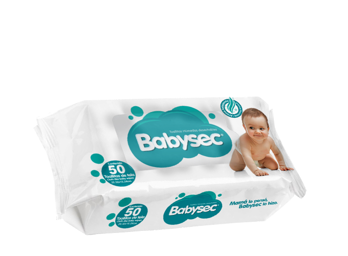 Toallitas Húmedas, Wipes Babysec