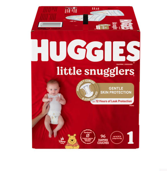 Pañales, Huggies Little Snugglers