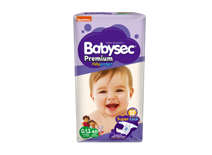 Pañales Premium Jumbopack, Babysec