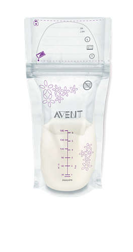 Bolsas para Almacenar Leche Materna, Philips Avent