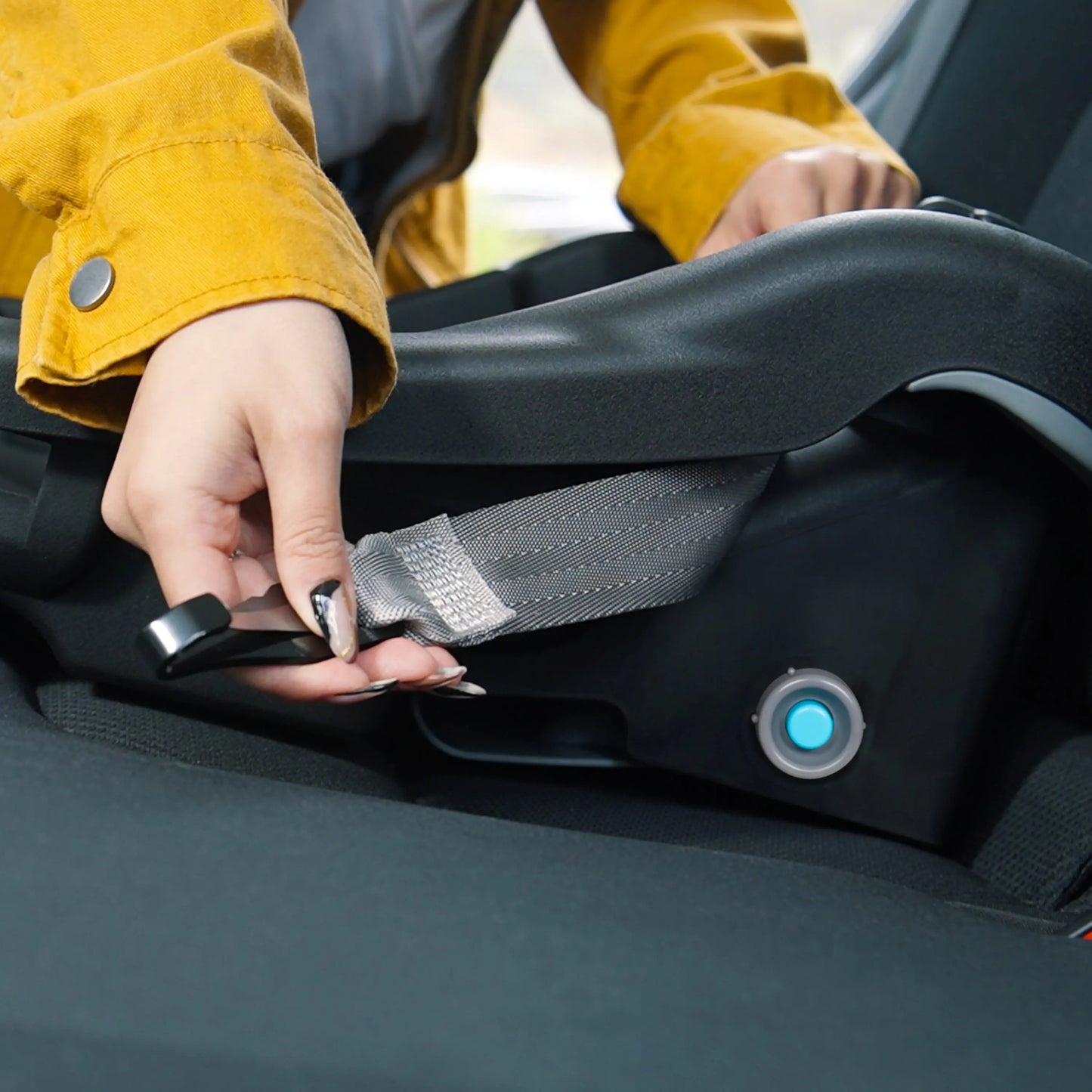 Coche de Viaje Passport® Carriage DLX, con Silla de Auto Infantil EZ-Lift™ PLUS, Babytrend