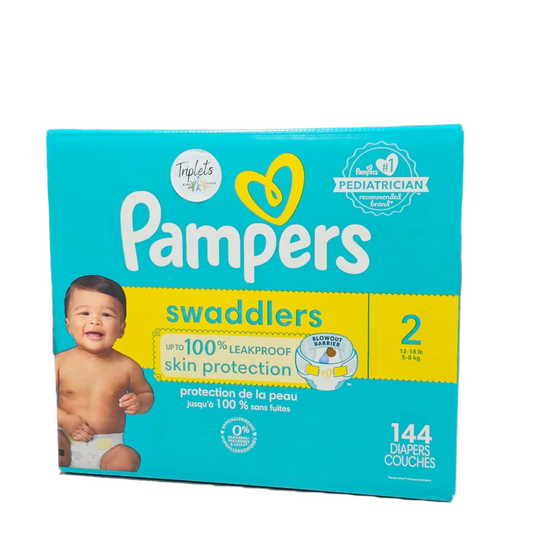 Pañales, Pampers Swaddlers