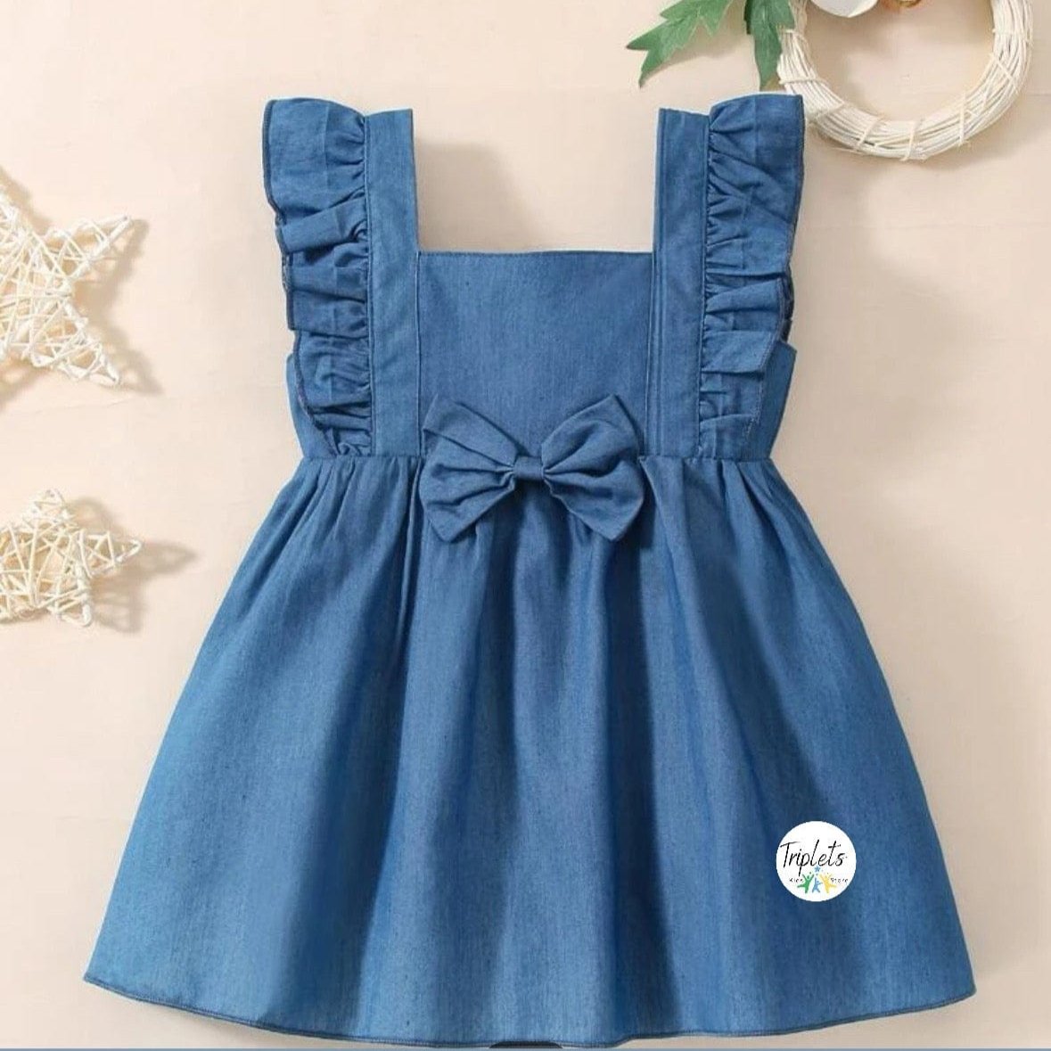 Vestido, Baby Blue Dress, Shein