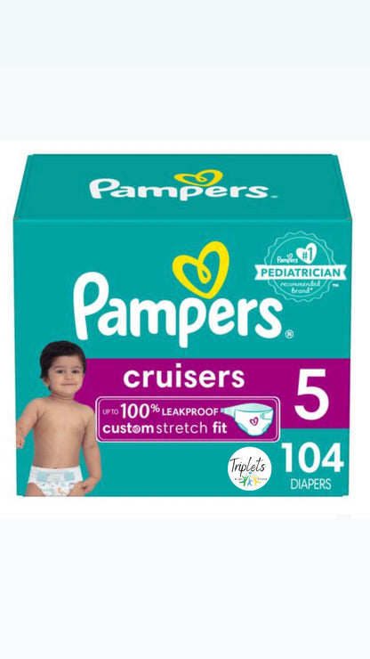 Pañales, Pampers Cruisers