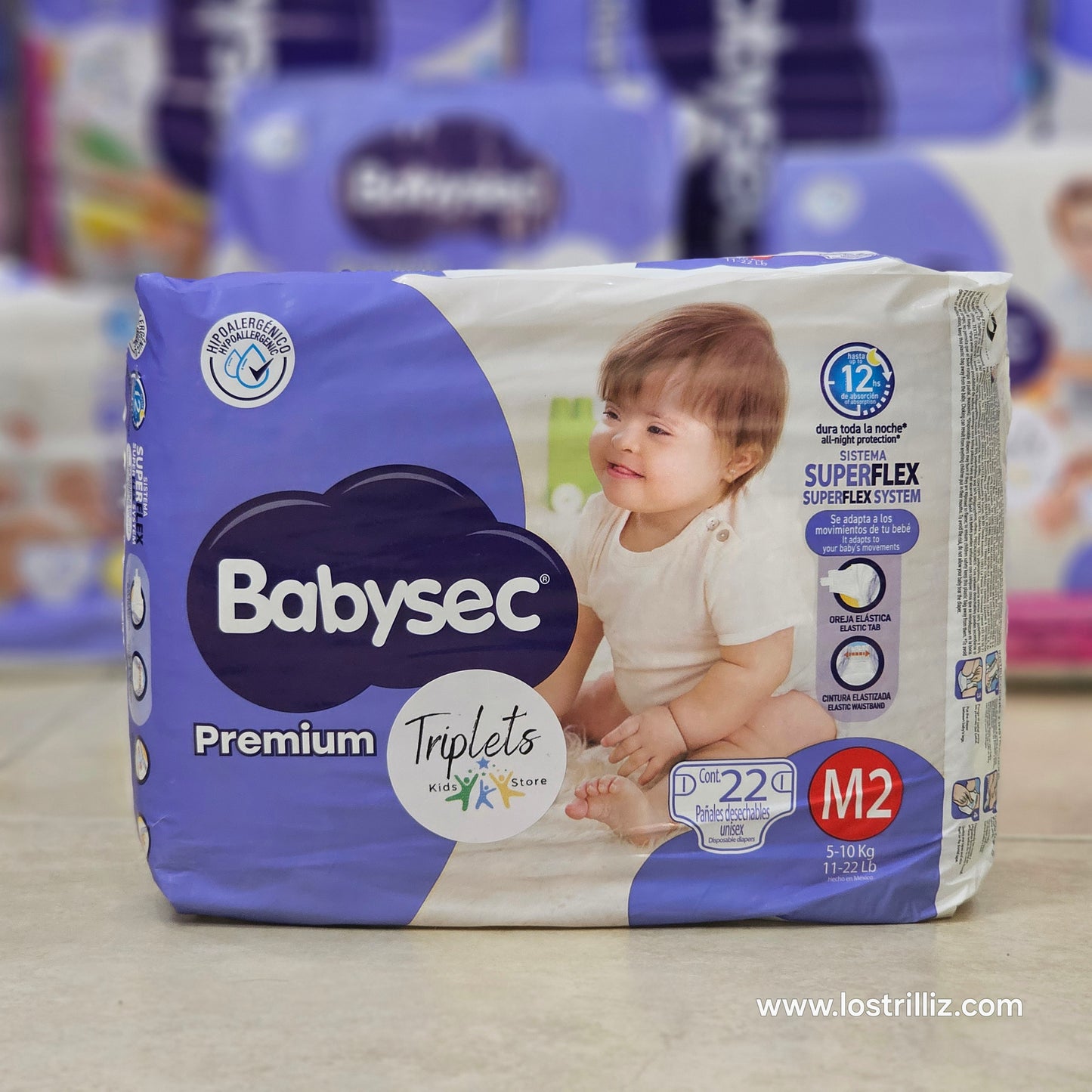 Pañales Premium, Babysec