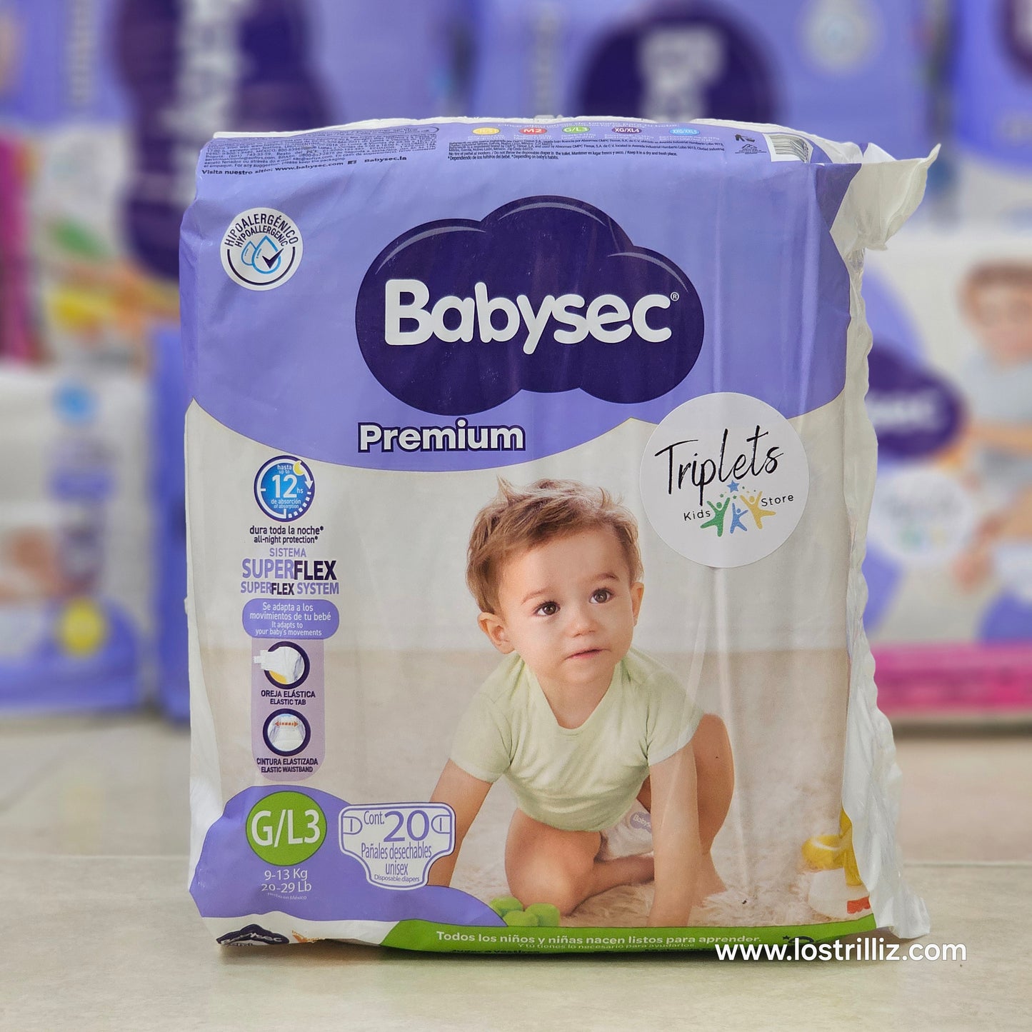 Pañales Premium, Babysec