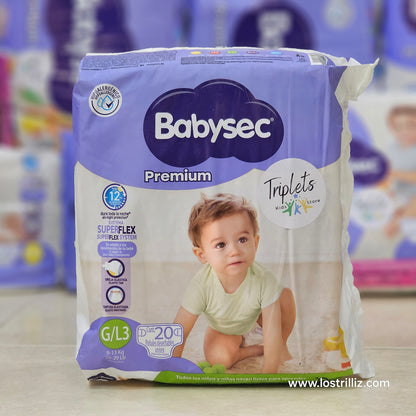 Pañales Premium, Babysec