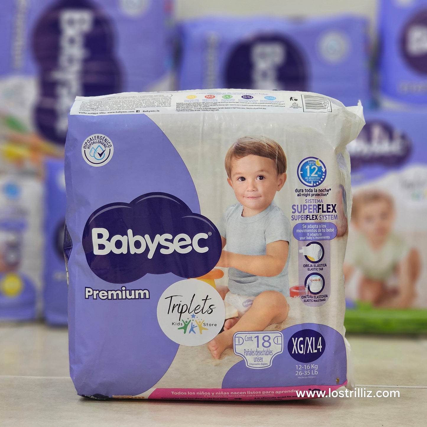 Pañales Premium, Babysec