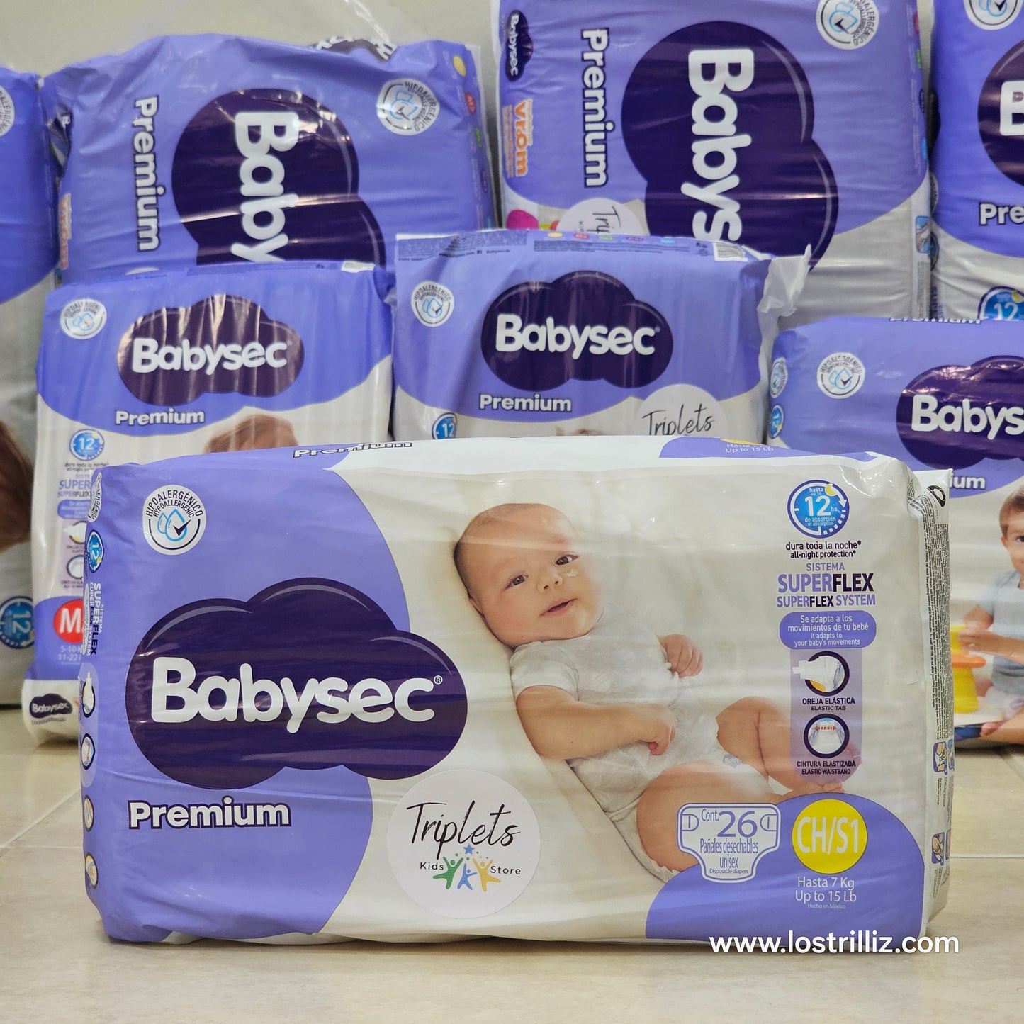 Pañales Premium, Babysec