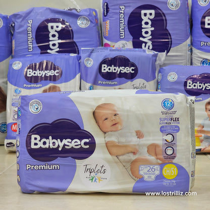 Pañales Premium, Babysec