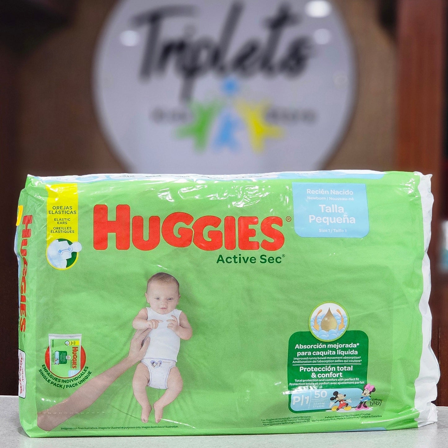 Pañales Mega Pack HUGGIES Active Sec