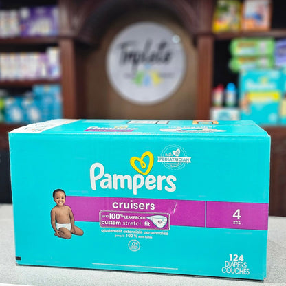 Pañales, Pampers Cruisers