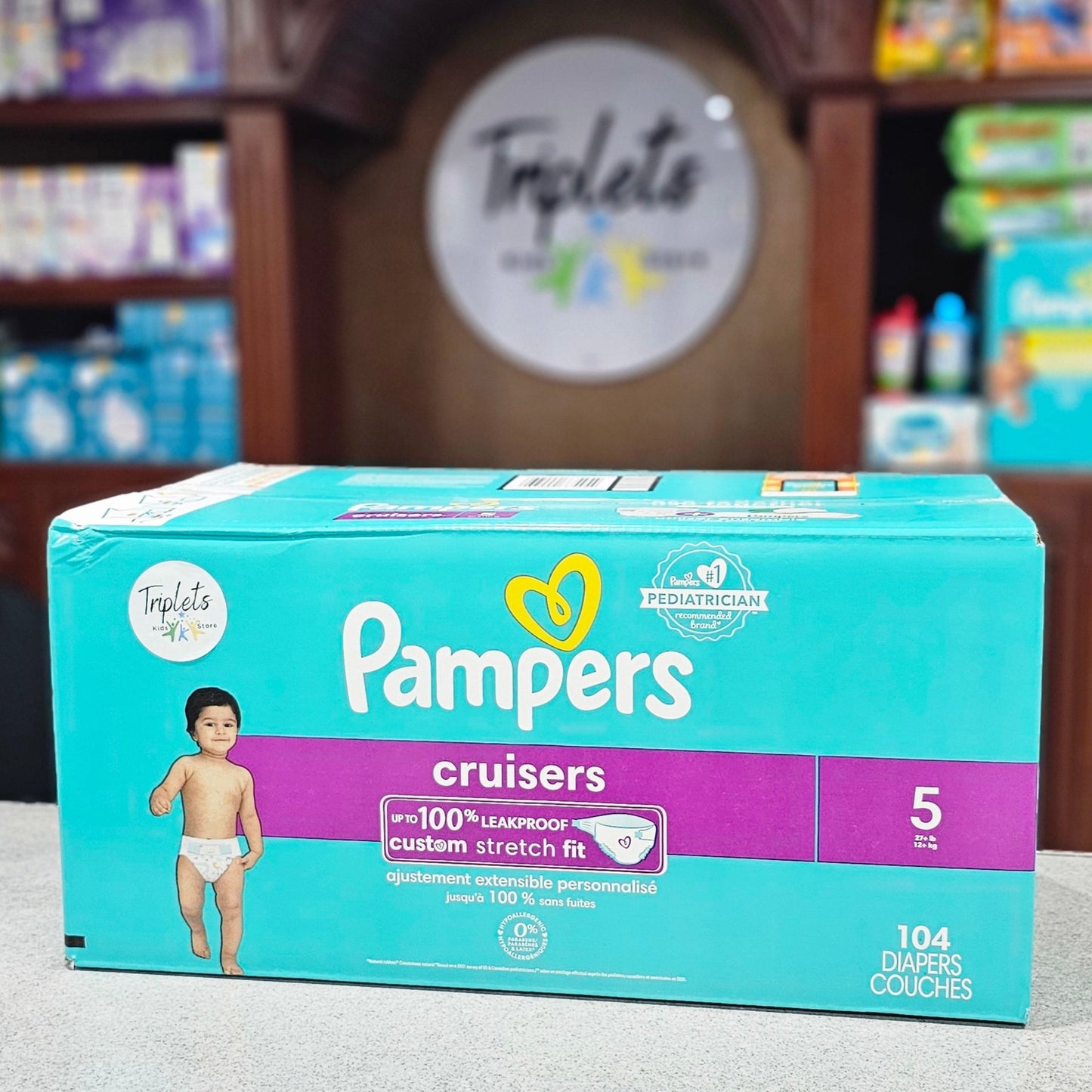 Pañales, Pampers Cruisers