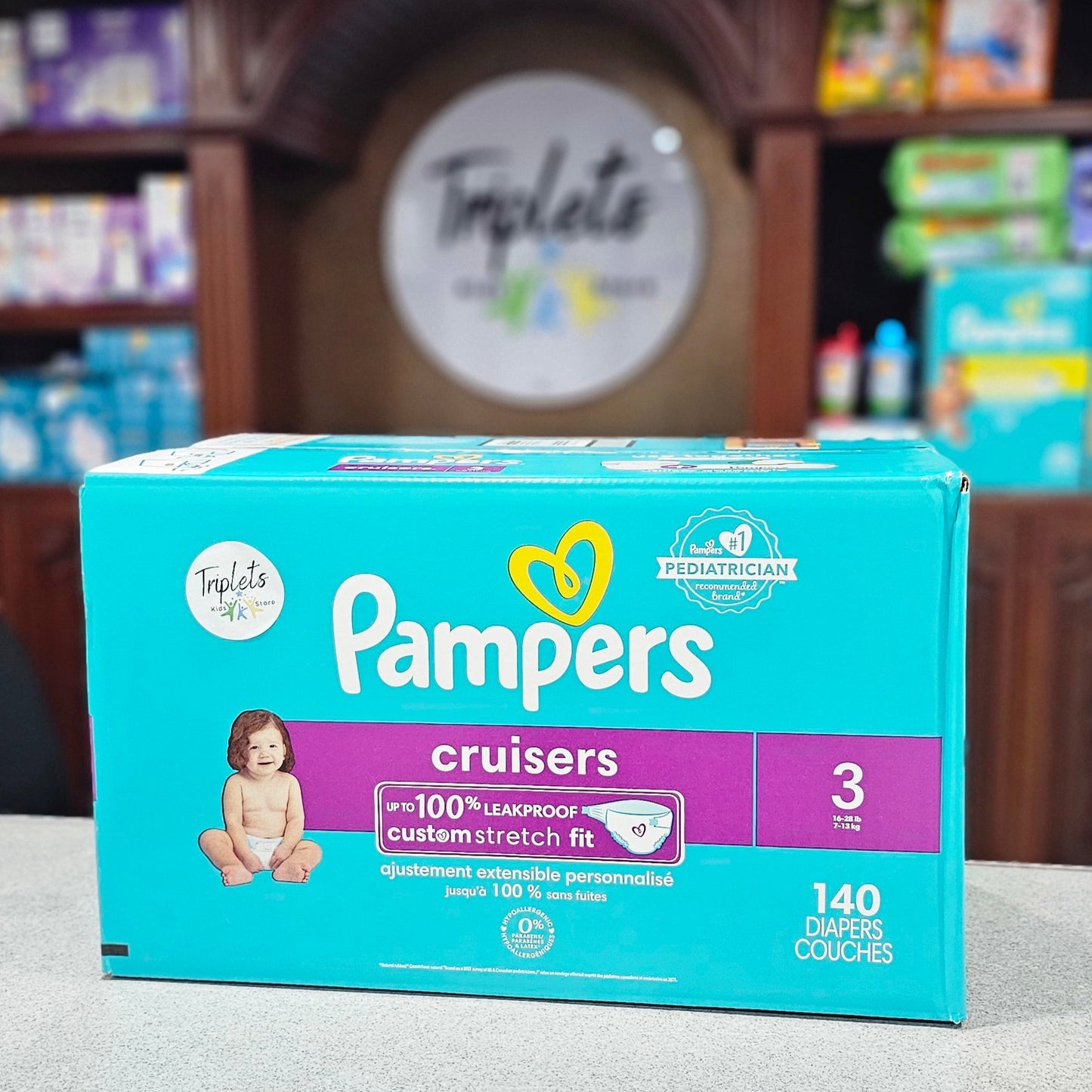 Pañales, Pampers Cruisers