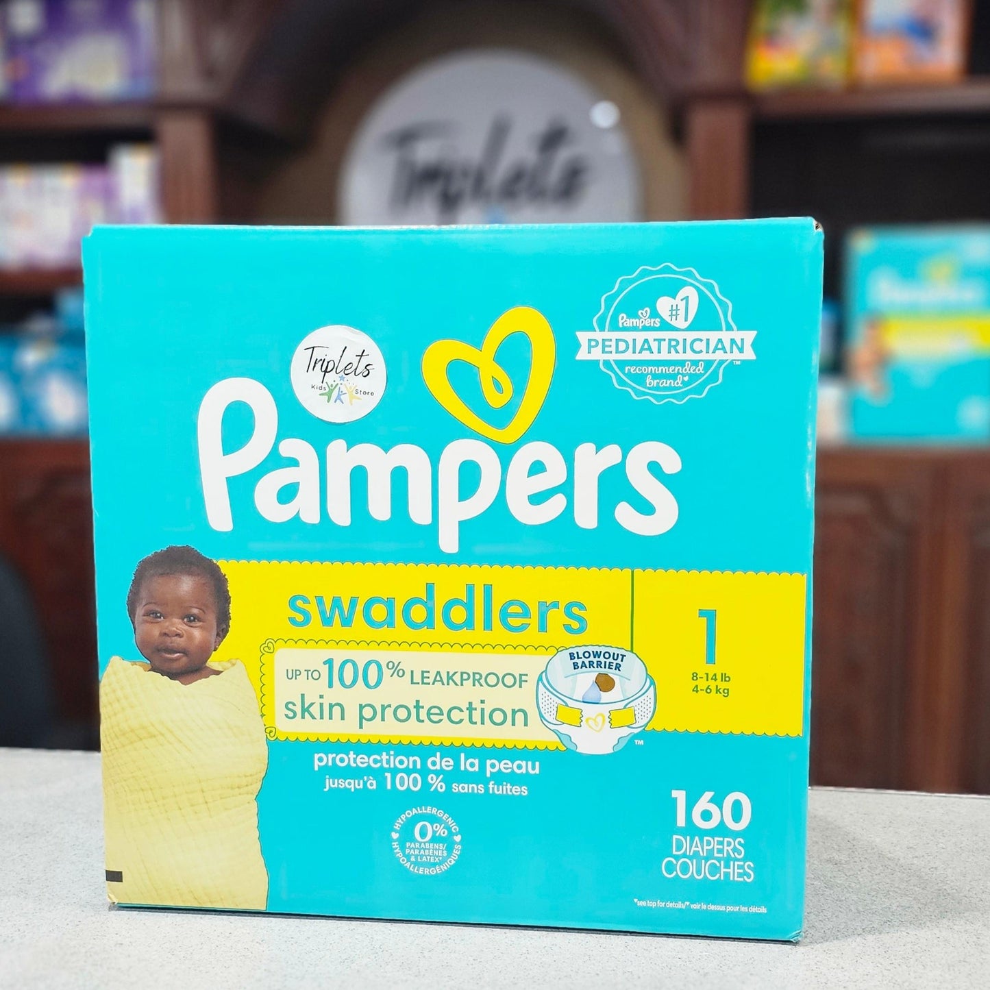 Pañales, Pampers Swaddlers