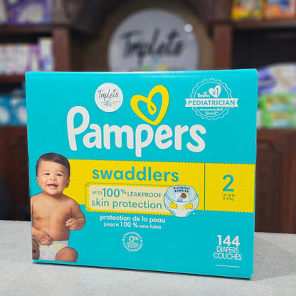 Pañales, Pampers Swaddlers