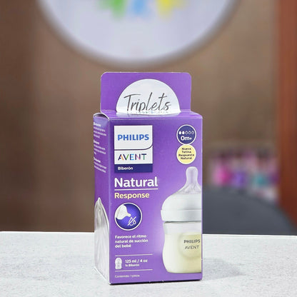 Biberón Natural, Biberón 4 oz, Philips Avent