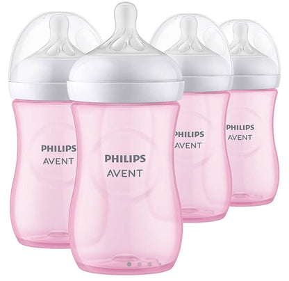 Set de 4 Biberones de 9 Oz, Philips Avent