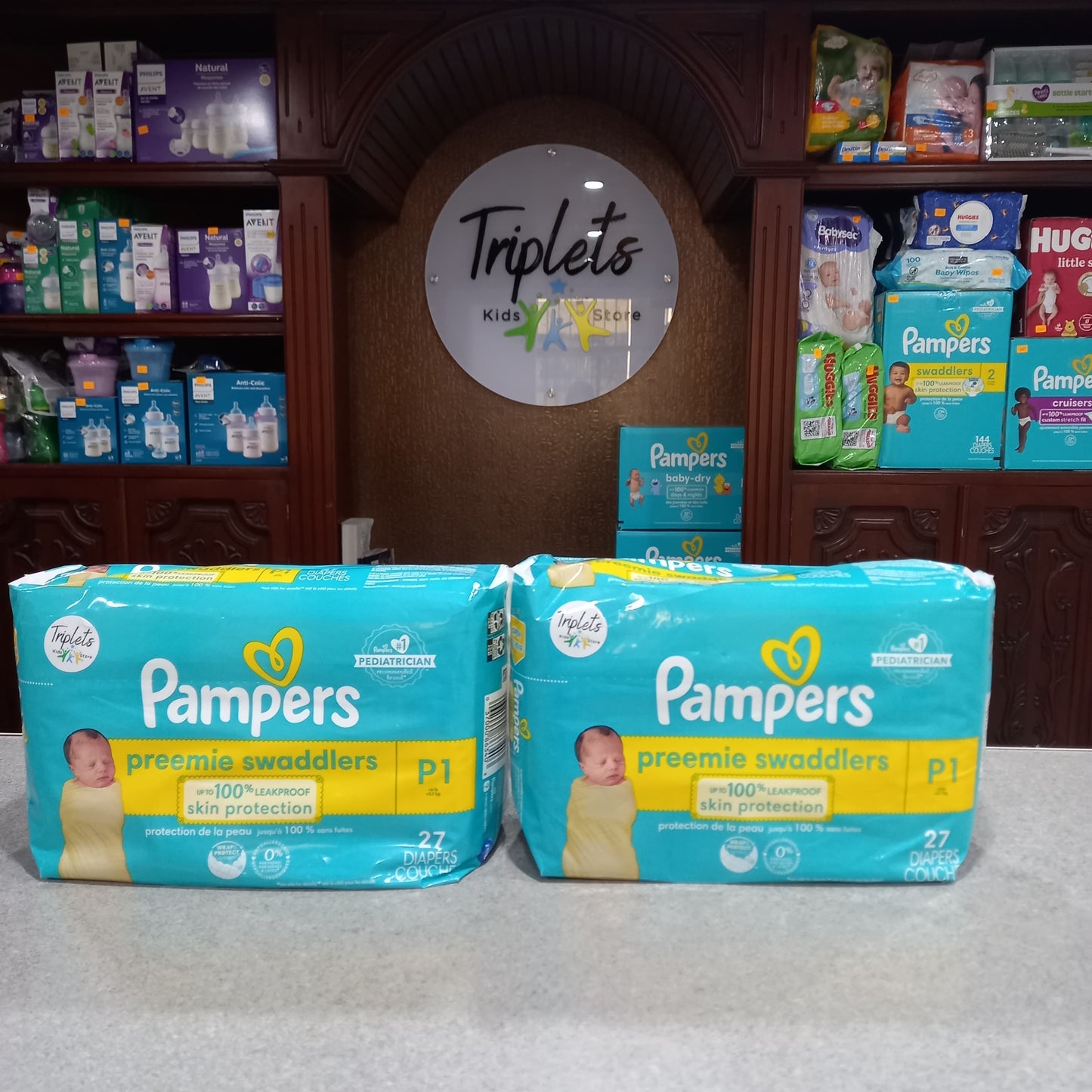 Pañales, Pampers Swaddlers