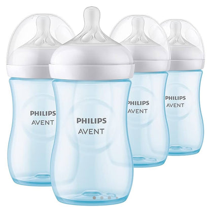 Set de 4 Biberones de 9 Oz, Philips Avent