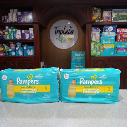 Pañales, Pampers Swaddlers