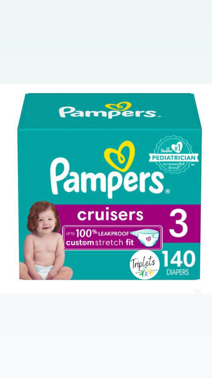 Pañales, Pampers Cruisers