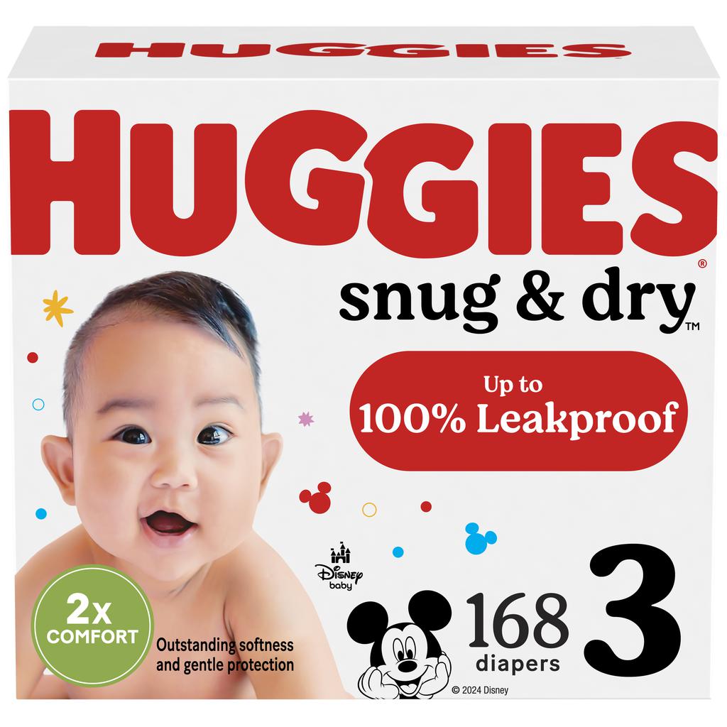 Pañales, Huggies Snug & Dry