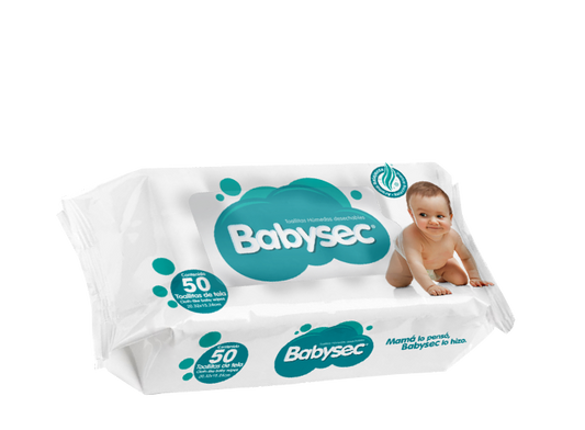 Toallitas Húmedas, Wipes Babysec