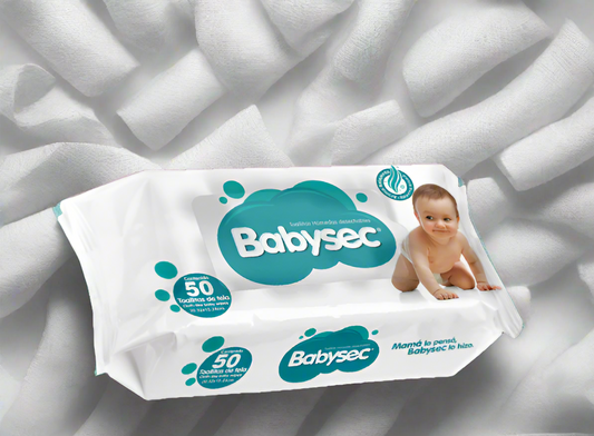 Toallitas Húmedas, Wipes Caja de 1200, Babysec