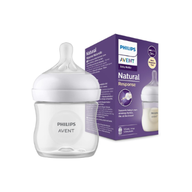 Biberón Natural, Biberón 4 oz, Philips Avent