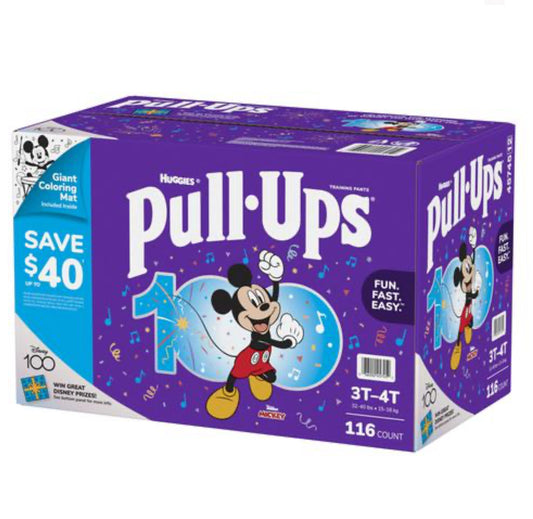 Pañal de Entrenamiento, Huggies Pull Ups