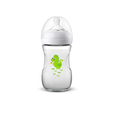 Biberón Natural Dragon, 9 oz Natural, Philips Avent