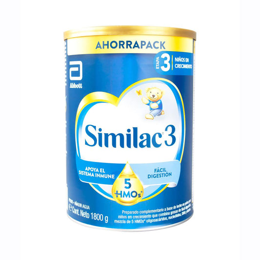 Similac 3 Formula en polvo para Bebes enriquecida 5 HMO. 1800g. Por Encargo✨
