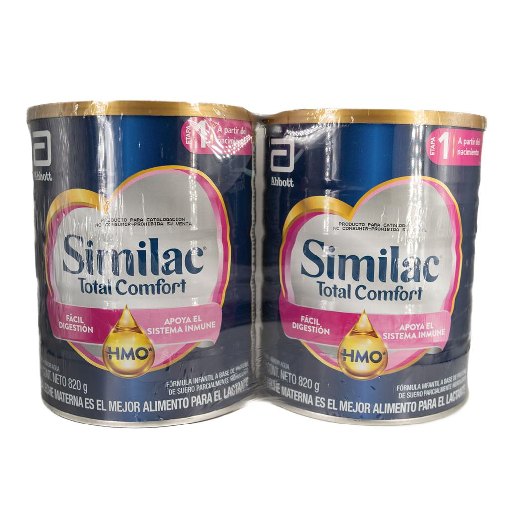 2 Unidades Similac Total Comfort. 820g