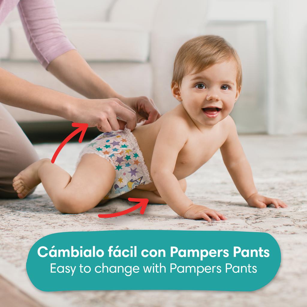 Pañales, Pampers Easy Ups