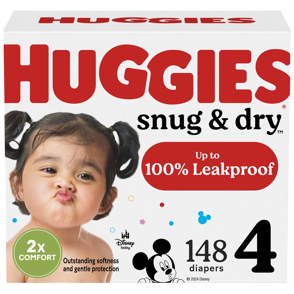 Pañales, Huggies Snug & Dry