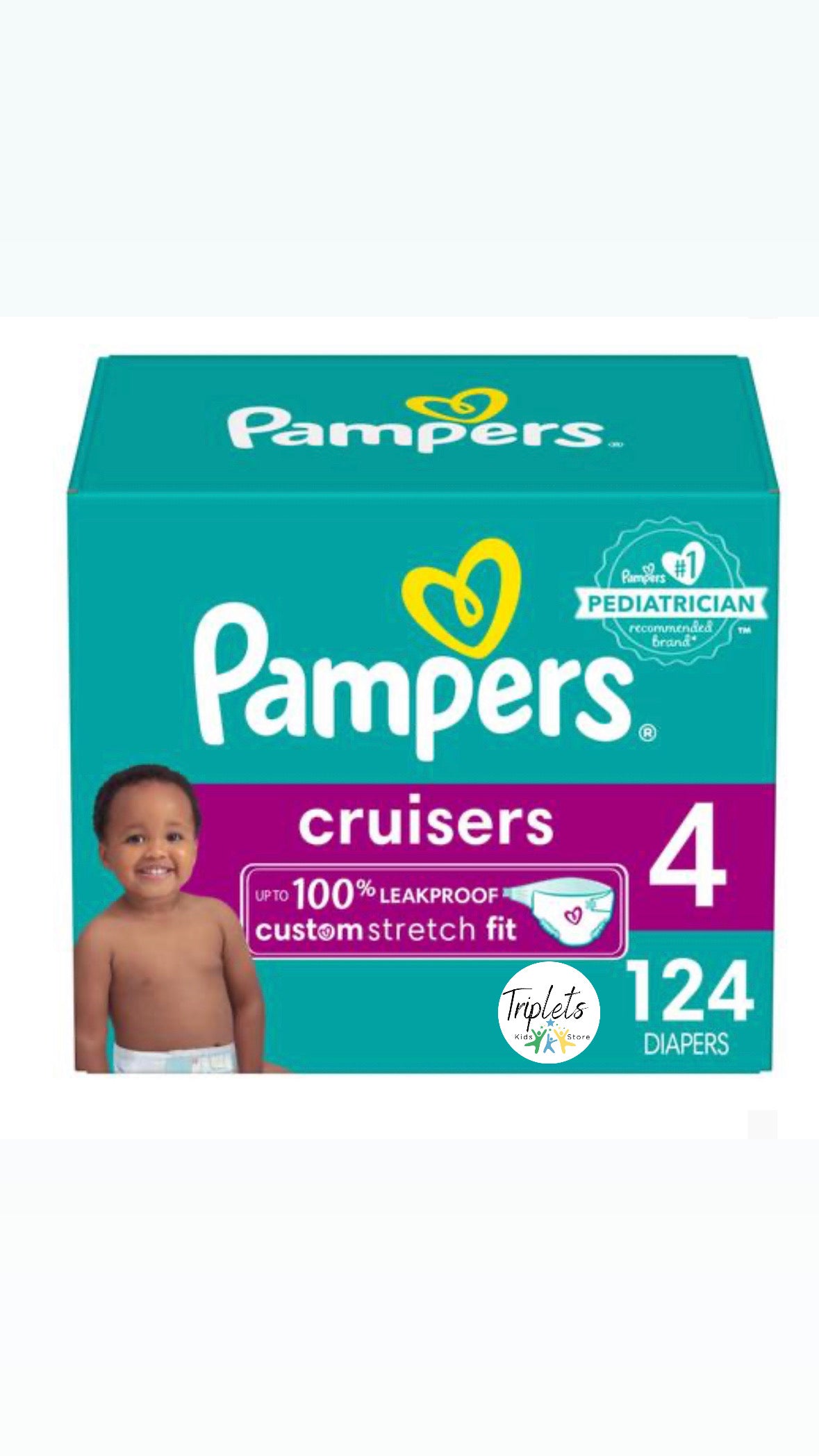 Pañales, Pampers Cruisers