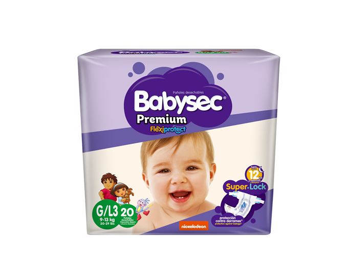 Pañales Premium, Babysec