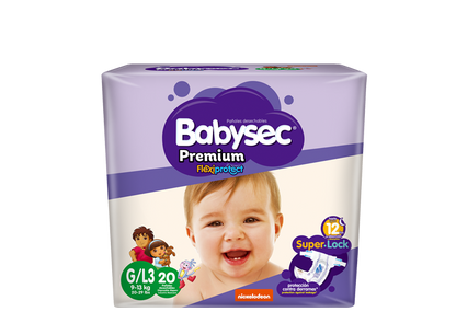 Pañales Premium, Babysec