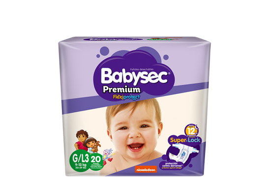 Pañales Premium, Babysec