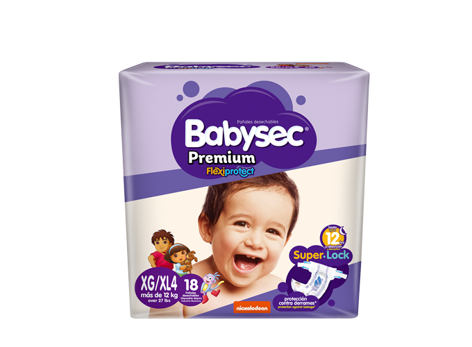 Pañales Premium, Babysec