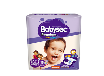 Pañales Premium, Babysec