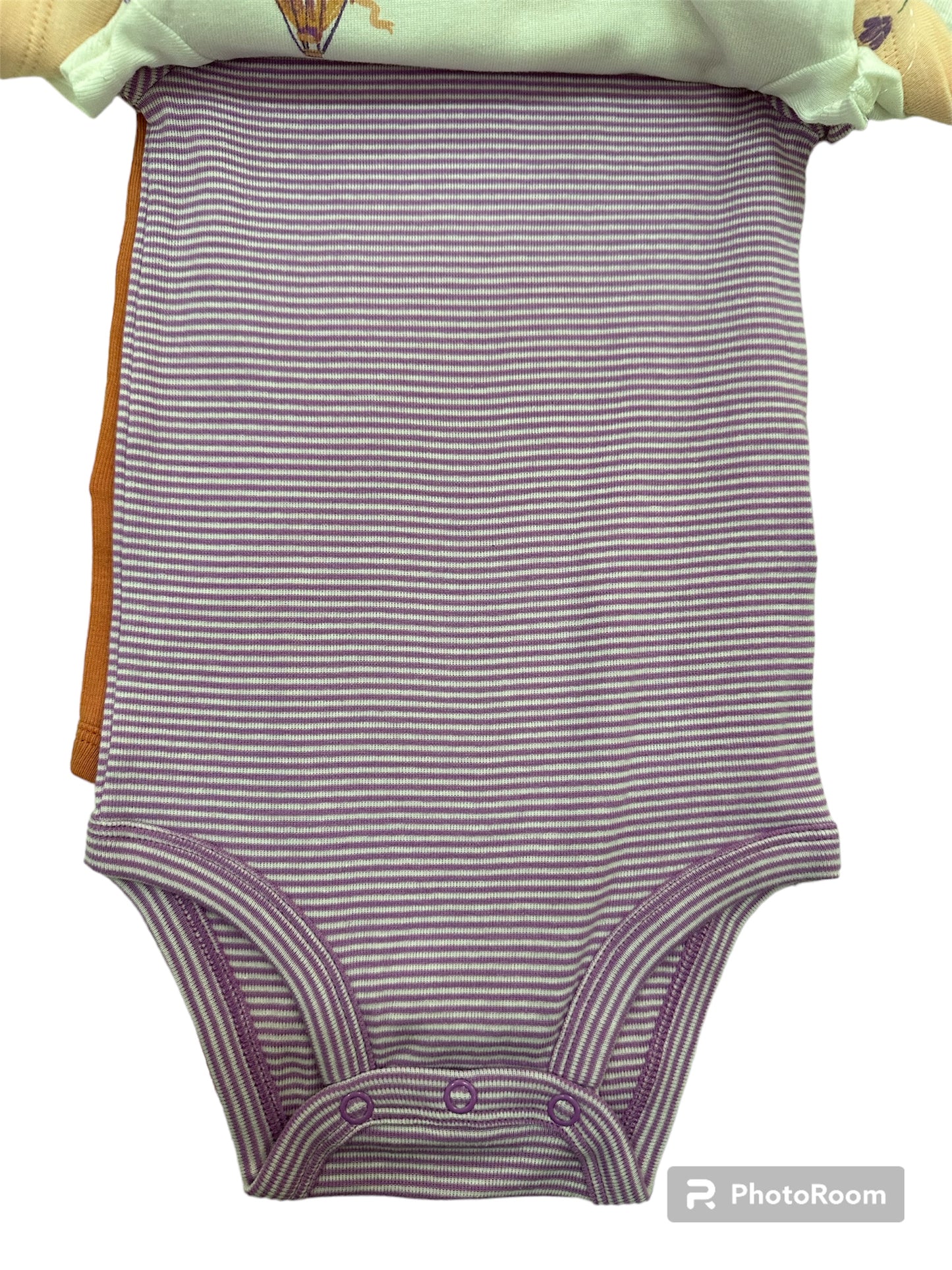 Set de 5 Onesies, Rosado/Morado, Carter's