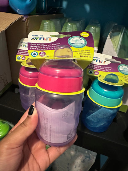 Vaso de Sorbo Fácil, 9 Oz, Philips Avent