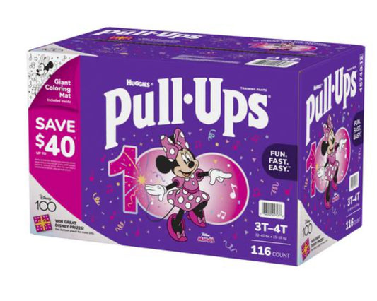 Pañal de Entrenamiento, Huggies Pull Ups