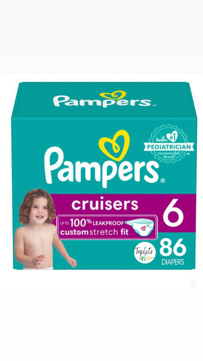 Pañales, Pampers Cruisers