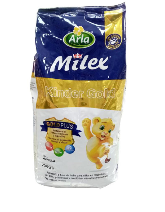 Milex Kinder Gold Leche Para Niños en Crecimiento.
