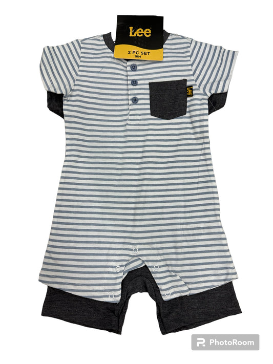 Set de 2 Rompers, Lee