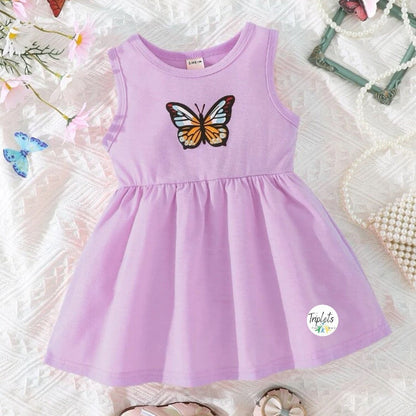 Vestido, Baby Butterfly Dress, Shein